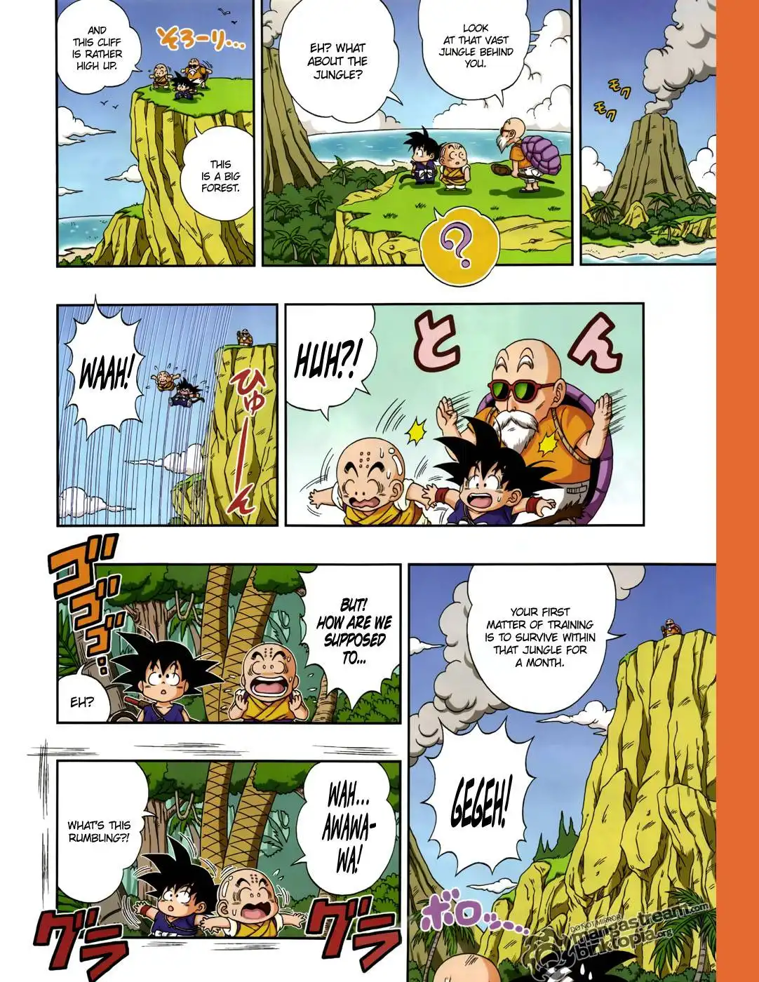 Dragon Ball Sd Chapter 1 6